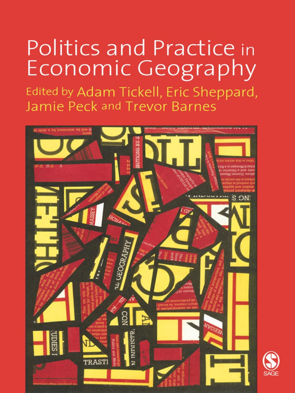 Politics and Practice in Economic Geography 1st Edition â€“ PDF/EPUB Version Downloadable
