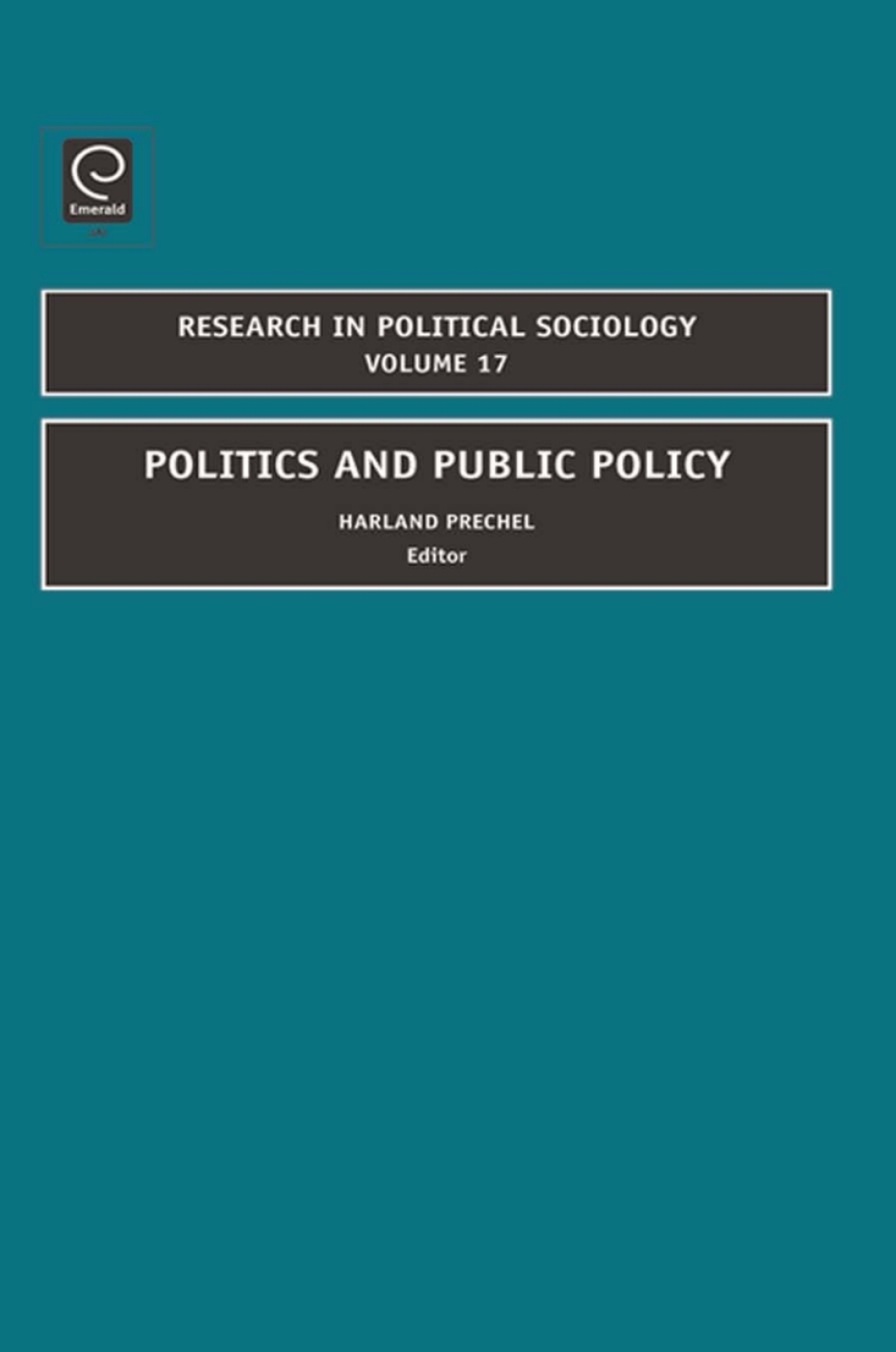 Politics and Public Policy  â€“ PDF/EPUB Version Downloadable