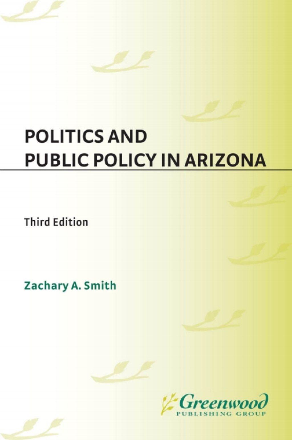 Politics and Public Policy in Arizona 3rd Edition â€“ PDF/EPUB Version Downloadable