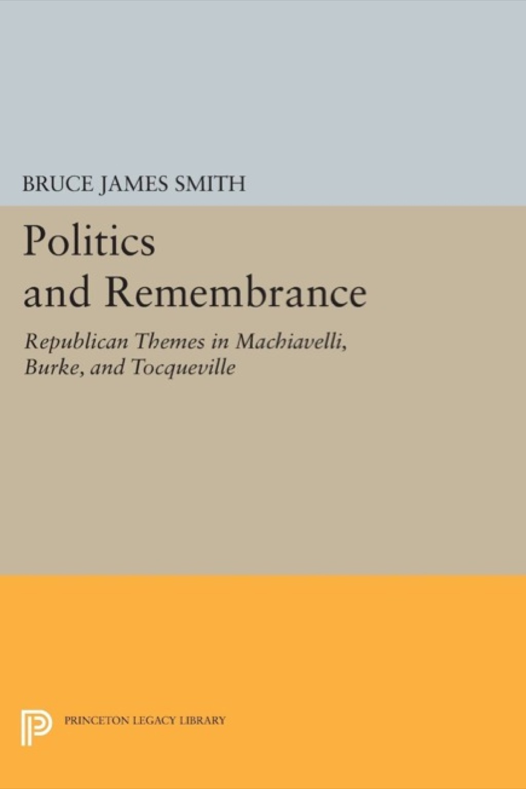Politics and Remembrance Republican Themes in Machiavelli, Burke, and Tocqueville  â€“ PDF/EPUB Version Downloadable
