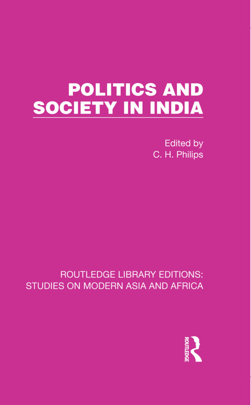 Politics and Society in India 1st Edition â€“ PDF/EPUB Version Downloadable