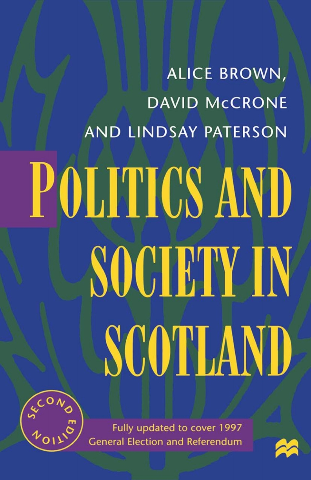 Politics and Society in Scotland 2nd Edition â€“ PDF/EPUB Version Downloadable