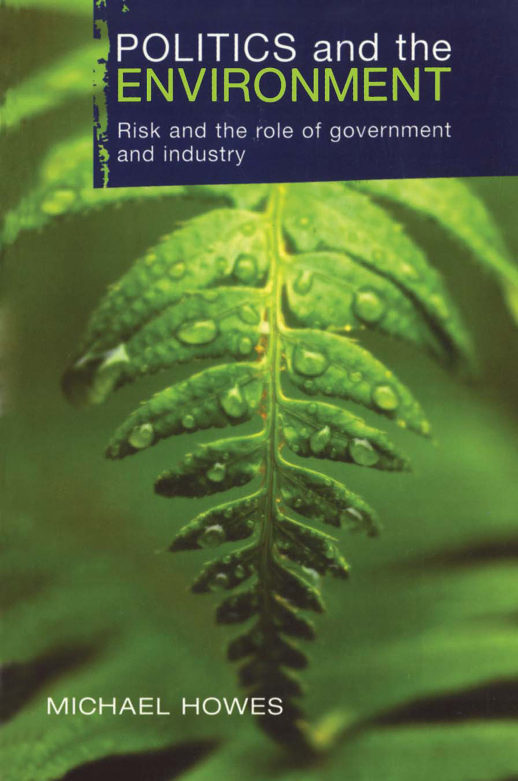 Politics and the Environment Risk and the Role of Government and Industry 1st Edition â€“ PDF/EPUB Version Downloadable