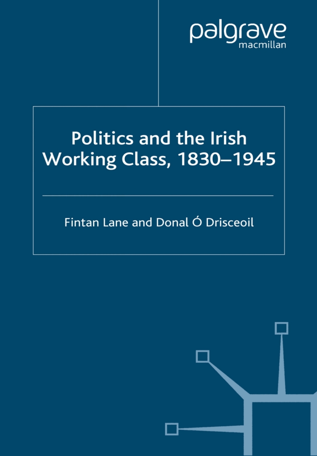 Politics and the Irish Working Class, 1830â€“1945 1st Edition â€“ PDF/EPUB Version Downloadable