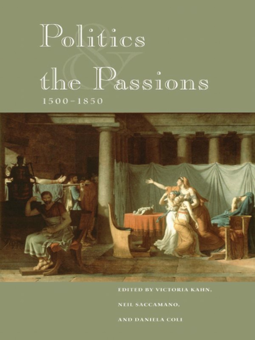 Politics and the Passions, 1500-1850  â€“ PDF/EPUB Version Downloadable
