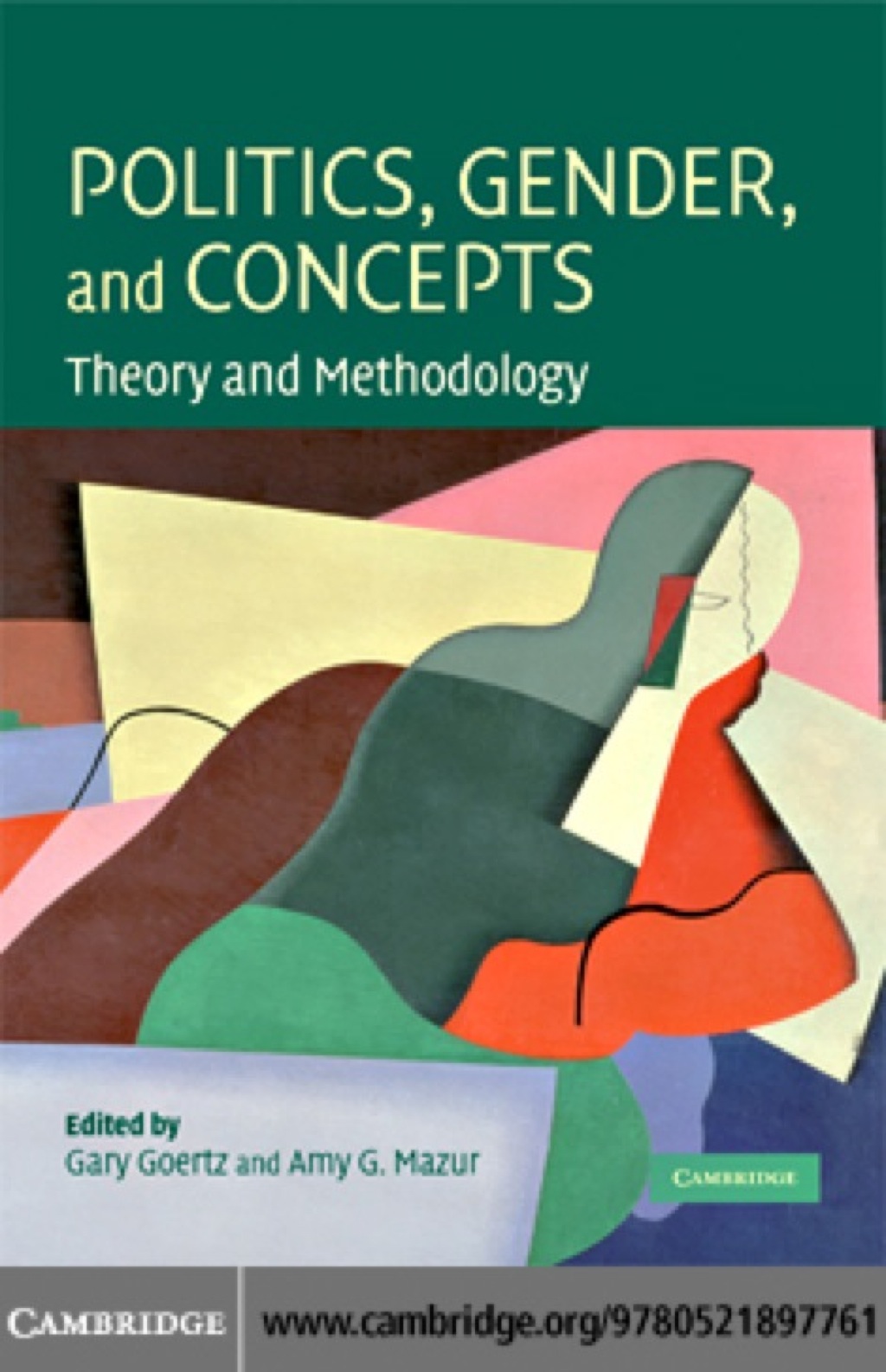 Politics, Gender, and Concepts Theory and Methodology  â€“ PDF/EPUB Version Downloadable
