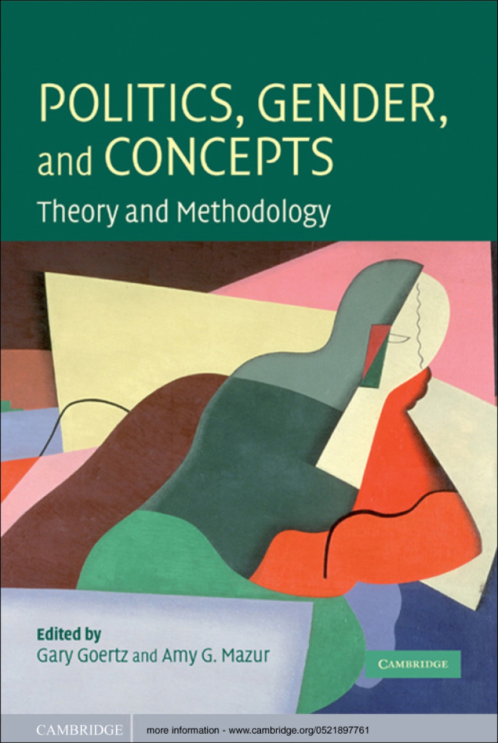 Politics, Gender, and Concepts Theory and Methodology 1st Edition â€“ PDF/EPUB Version Downloadable