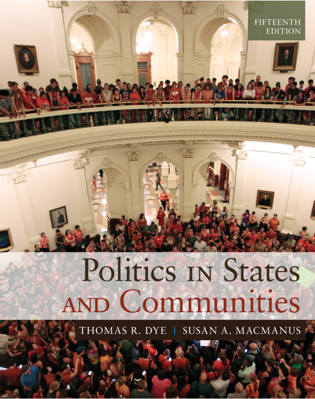 Politics in States and Communities 15th Edition â€“ PDF/EPUB Version Downloadable