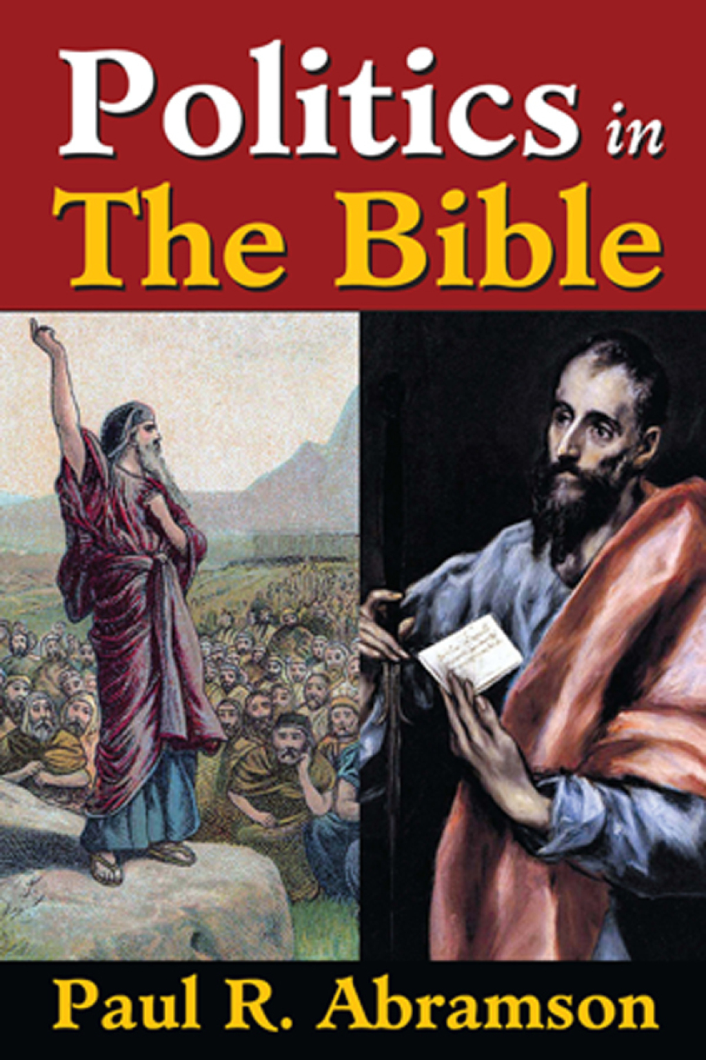 Politics in the Bible 1st Edition â€“ PDF/EPUB Version Downloadable