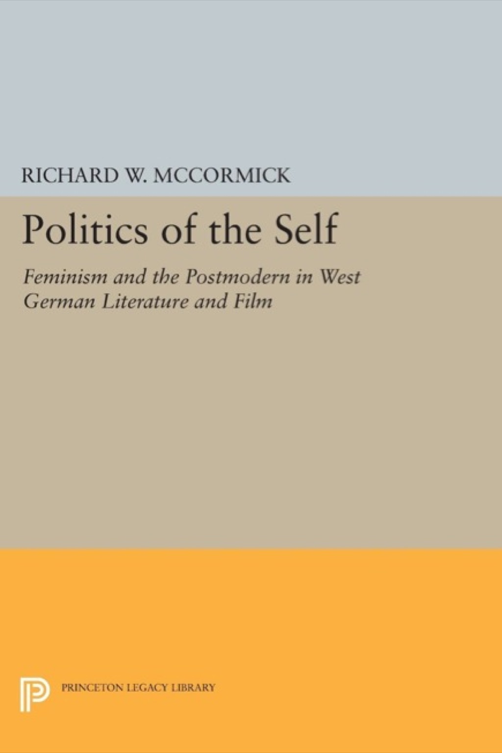 Politics of the Self Feminism and the Postmodern in West German Literature and Film  â€“ PDF/EPUB Version Downloadable