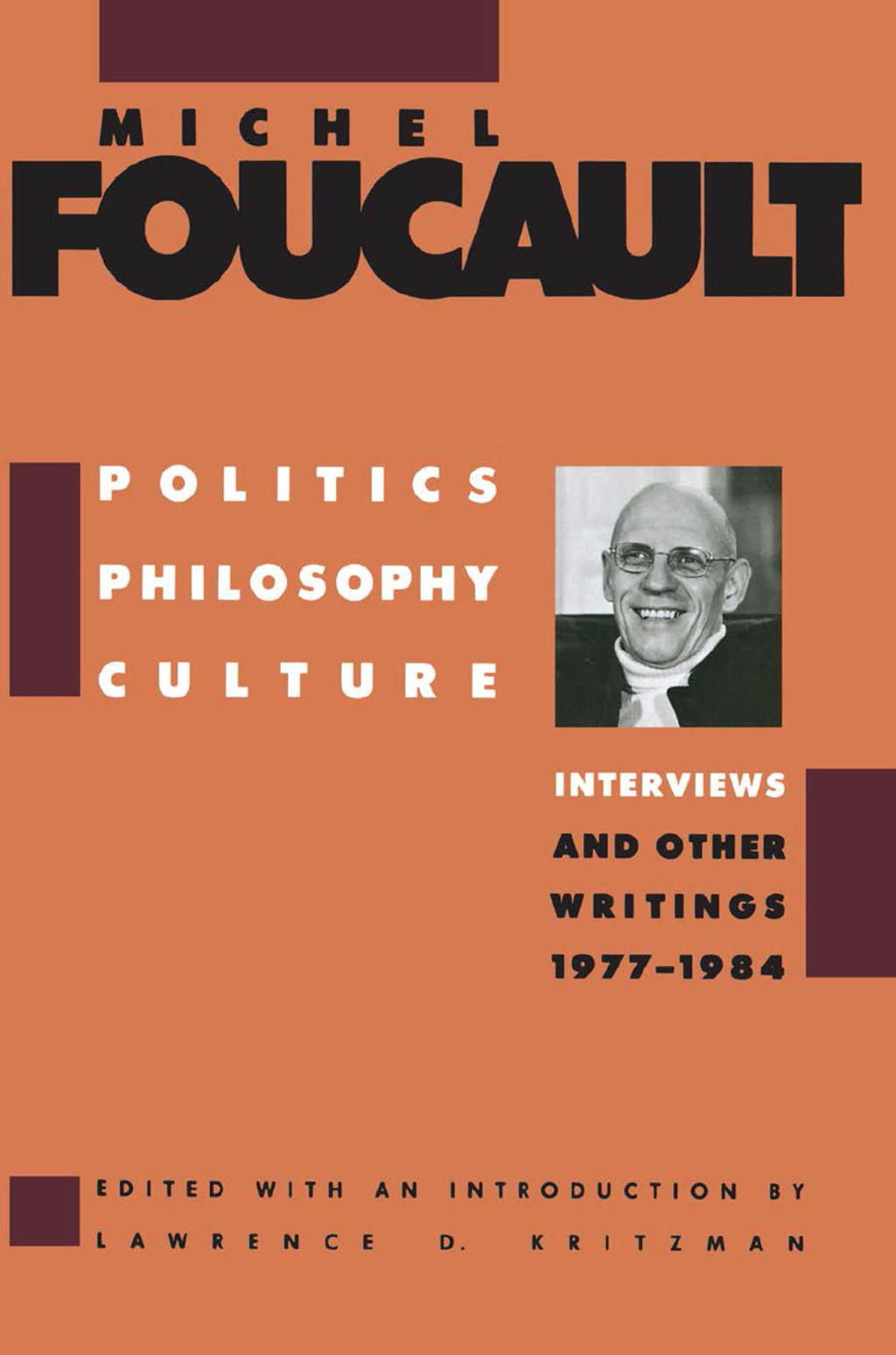 Politics, Philosophy, Culture Interviews and Other Writings, 1977-1984 1st Edition â€“ PDF/EPUB Version Downloadable