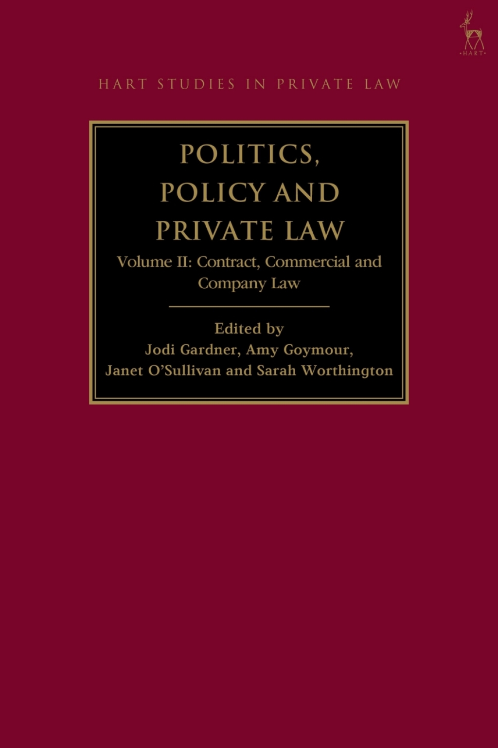 Politics, Policy and Private Law Volume II: Contract, Commercial and Company Law 1st Edition – PDF/EPUB Version Downloadable Politics, Policy and Private Law Volume II: Contract, Commercial and Company Law 1st Edition – PDF/EPUB Version Downloadable - Image 1