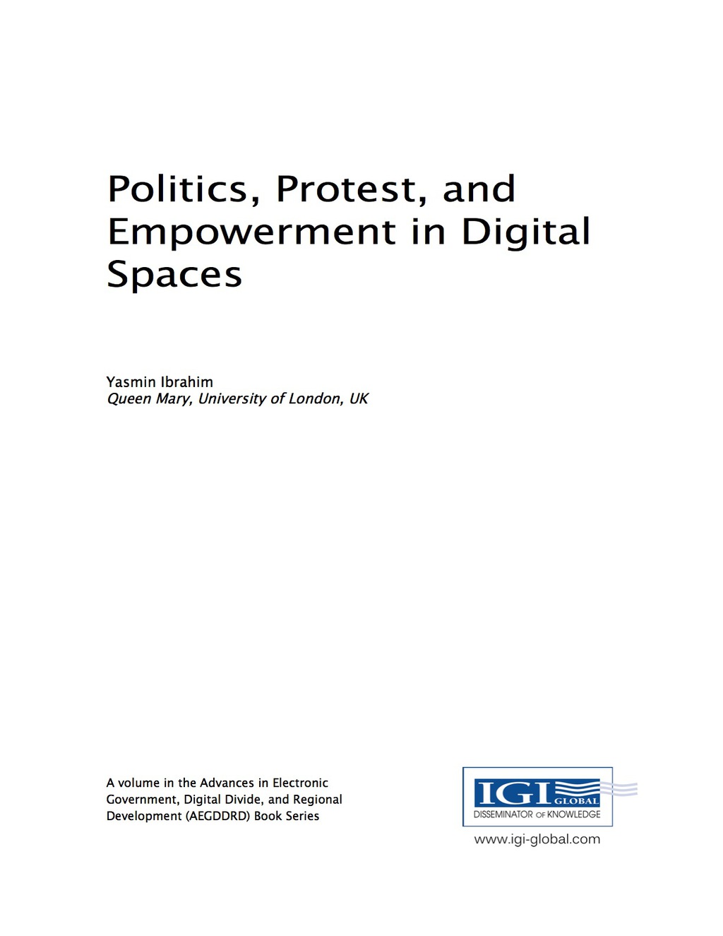 Politics, Protest, and Empowerment in Digital Spaces – PDF/EPUB Version Downloadable Politics, Protest, and Empowerment in Digital Spaces – PDF/EPUB Version Downloadable - Image 1