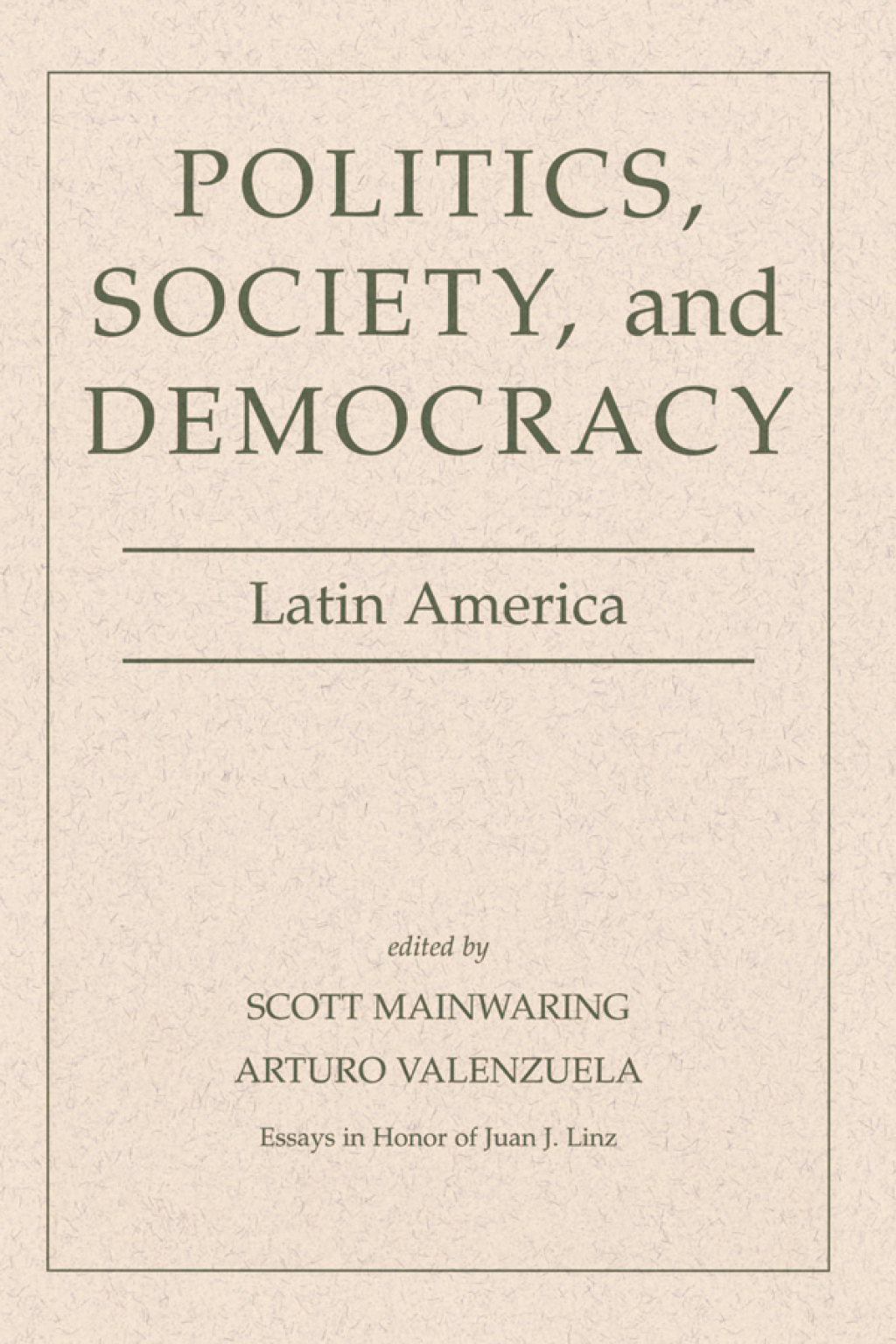 Politics, Society, And Democracy Latin America 1st Edition â€“ PDF/EPUB Version Downloadable