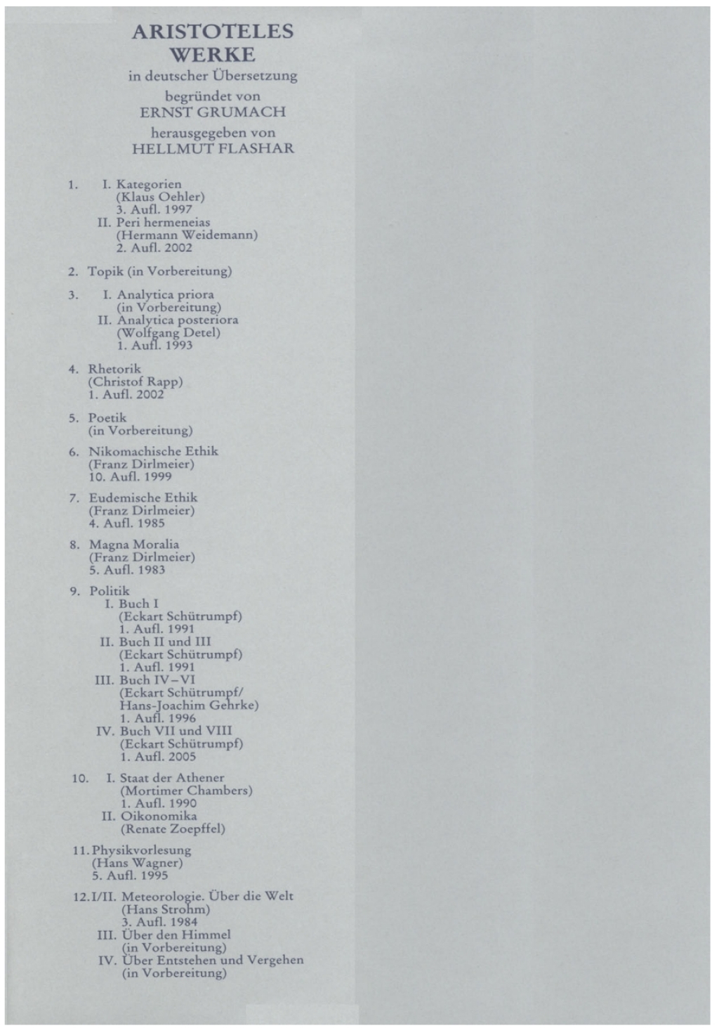 Politik - Buch VII und VIII 1st Edition â€“ PDF/EPUB Version Downloadable