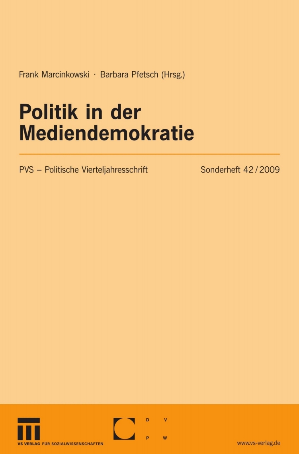 Politik in der Mediendemokratie 1st Edition â€“ PDF/EPUB Version Downloadable