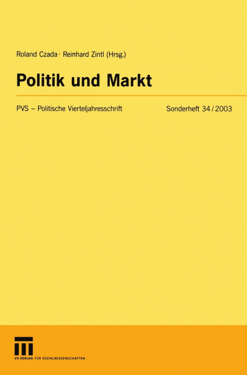 Politik und Markt 1st Edition â€“ PDF/EPUB Version Downloadable