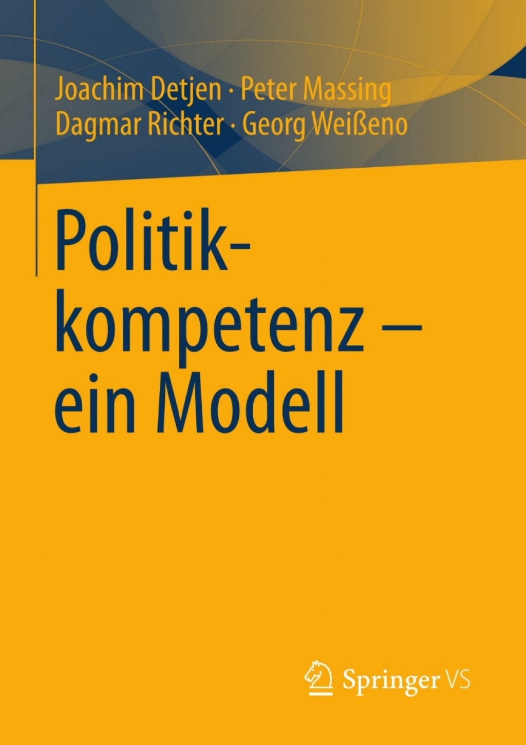 Politikkompetenz â€“ ein Modell  â€“ PDF/EPUB Version Downloadable