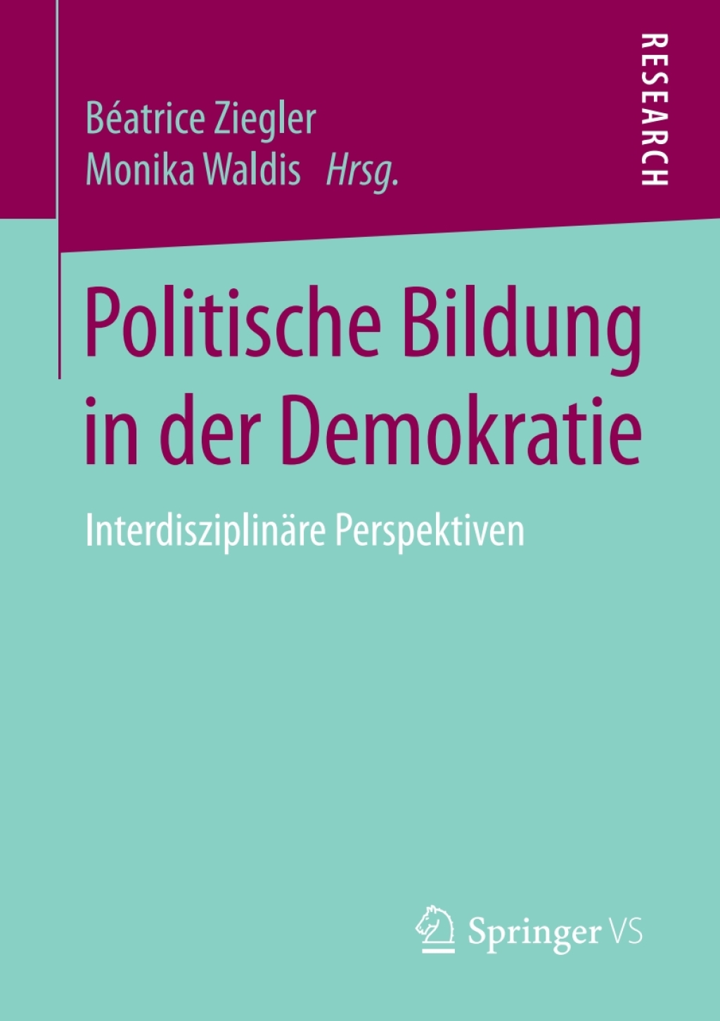 Politische Bildung in der Demokratie InterdisziplinÃ¤re Perspektiven  â€“ PDF/EPUB Version Downloadable