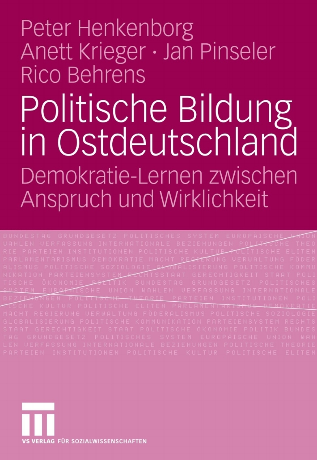 Politische Bildung in Ostdeutschland Demokratie-Lernen zwischen Anspruch und Wirklichkeit  â€“ PDF/EPUB Version Downloadable