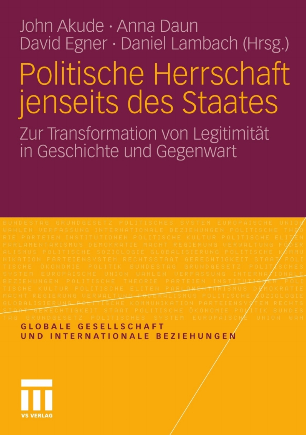 Politische Herrschaft jenseits des Staates Zur Transformation von LegitimitÃ¤t in Geschichte und Gegenwart 1st Edition â€“ PDF/EPUB Version Downloadable