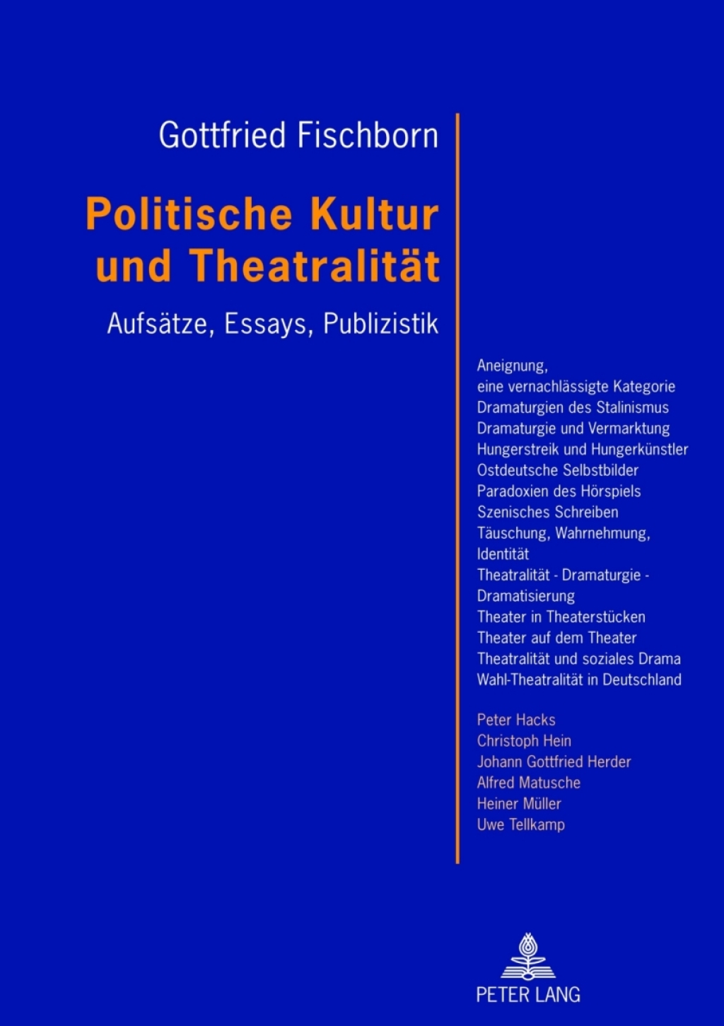 Politische Kultur und Theatralitaet Aufsaetze, Essays, Publizistik- Mit einem Vorwort von Joachim Fiebach 1st Edition â€“ PDF/EPUB Version Downloadable