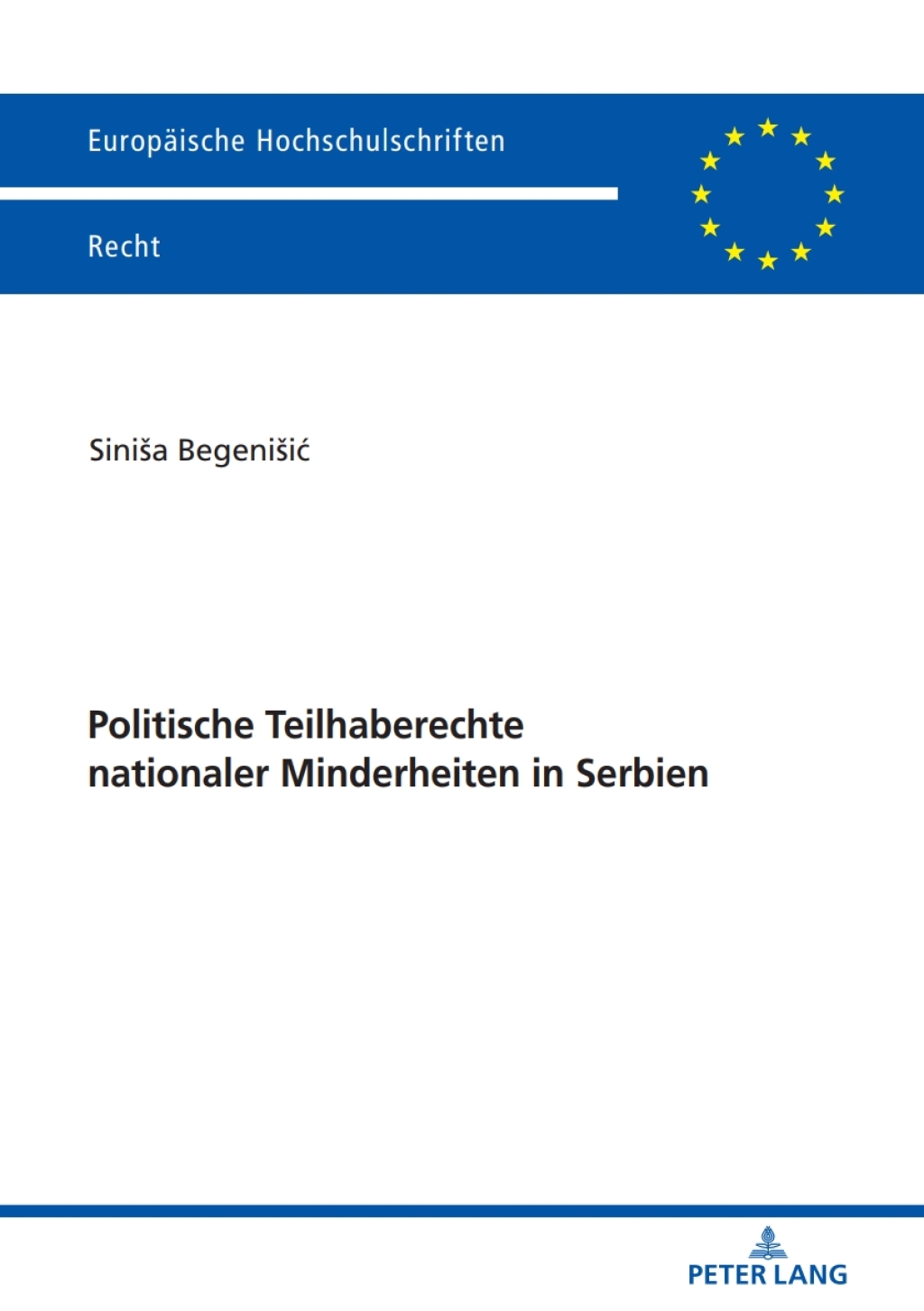 Politische Teilhaberechte nationaler Minderheiten in Serbien 1st Edition â€“ PDF/EPUB Version Downloadable