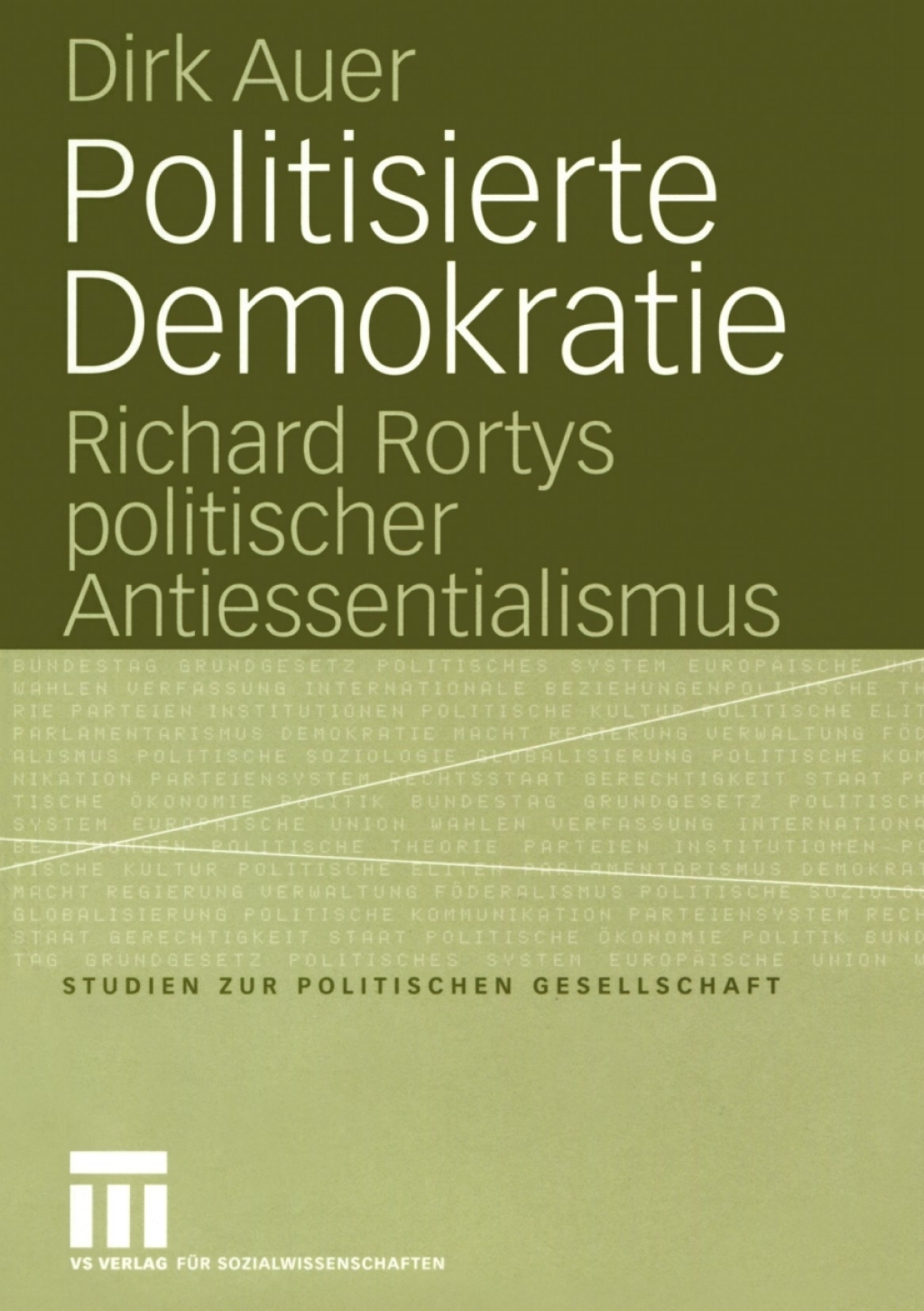 Politisierte Demokratie Richard Rortys politischer Antiessentialismus  â€“ PDF/EPUB Version Downloadable