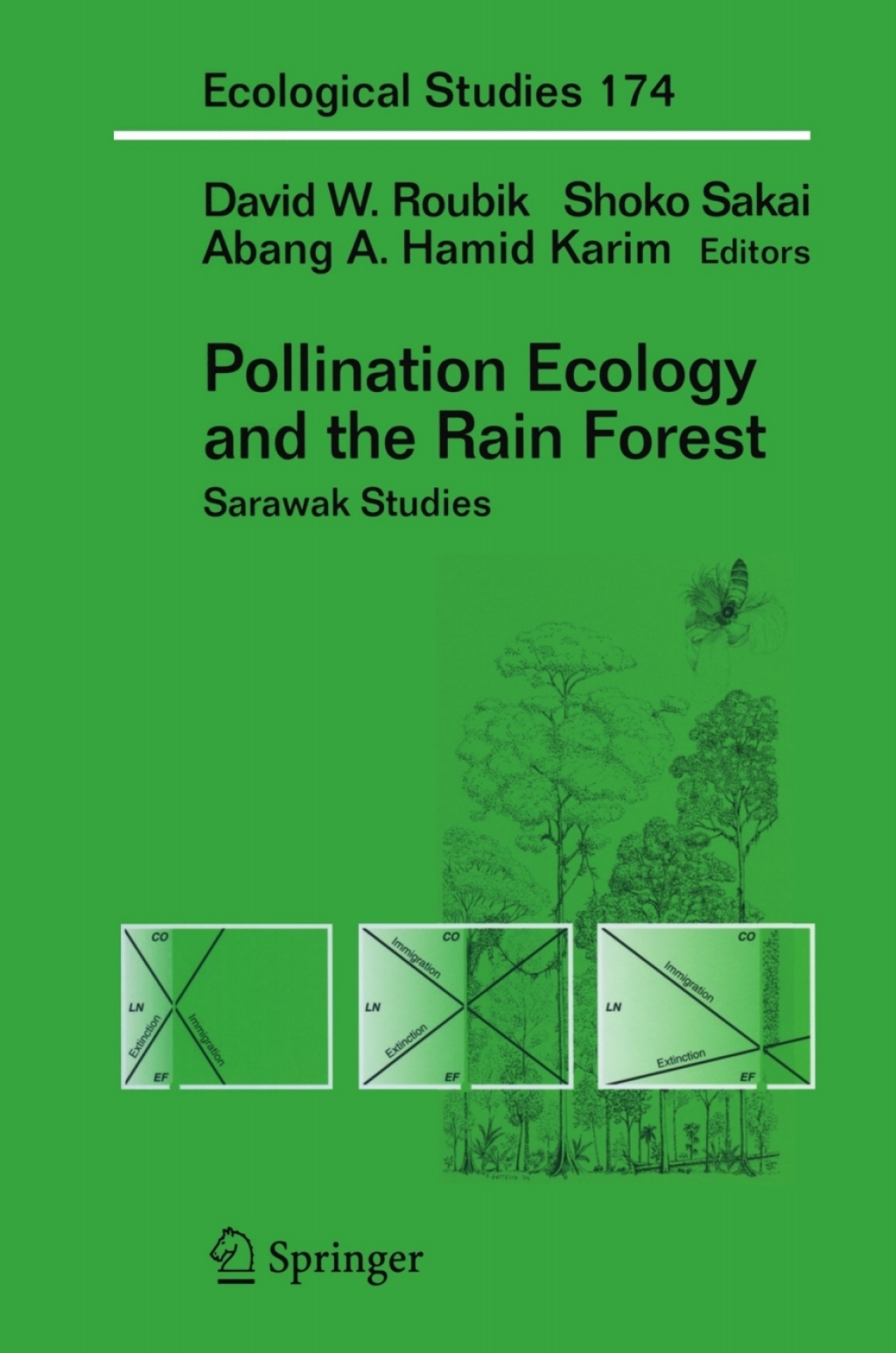 Pollination Ecology and the Rain Forest Sarawak Studies 1st Edition â€“ PDF/EPUB Version Downloadable