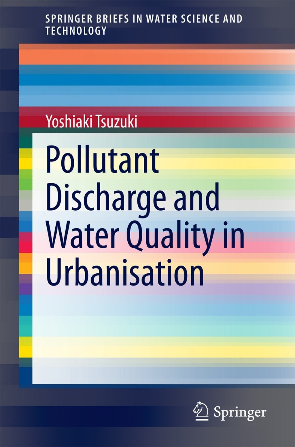 Pollutant Discharge and Water Quality in Urbanisation  â€“ PDF/EPUB Version Downloadable