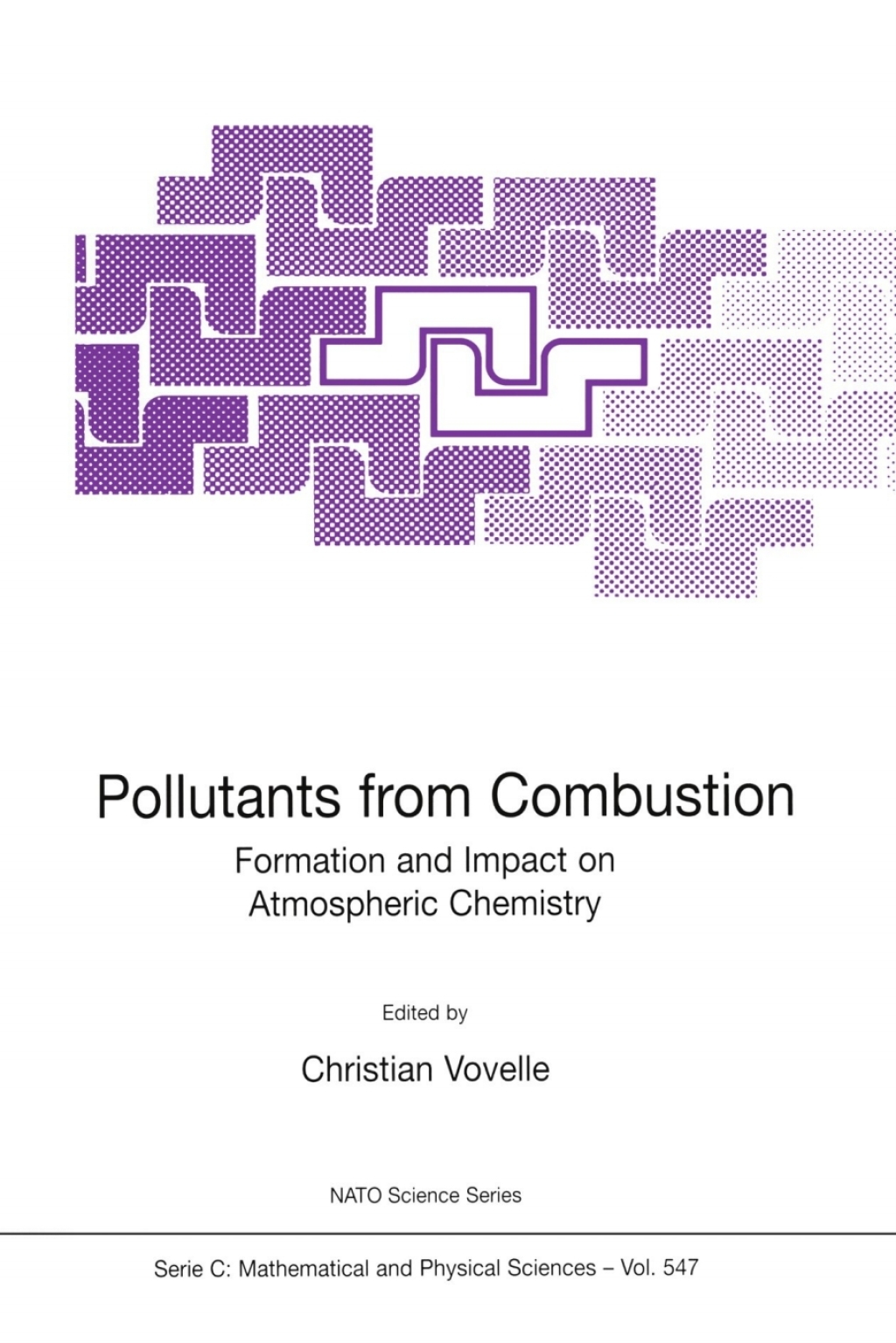 Pollutants from Combustion Formation and Impact on Atmospheric Chemistry 1st Edition â€“ PDF/EPUB Version Downloadable