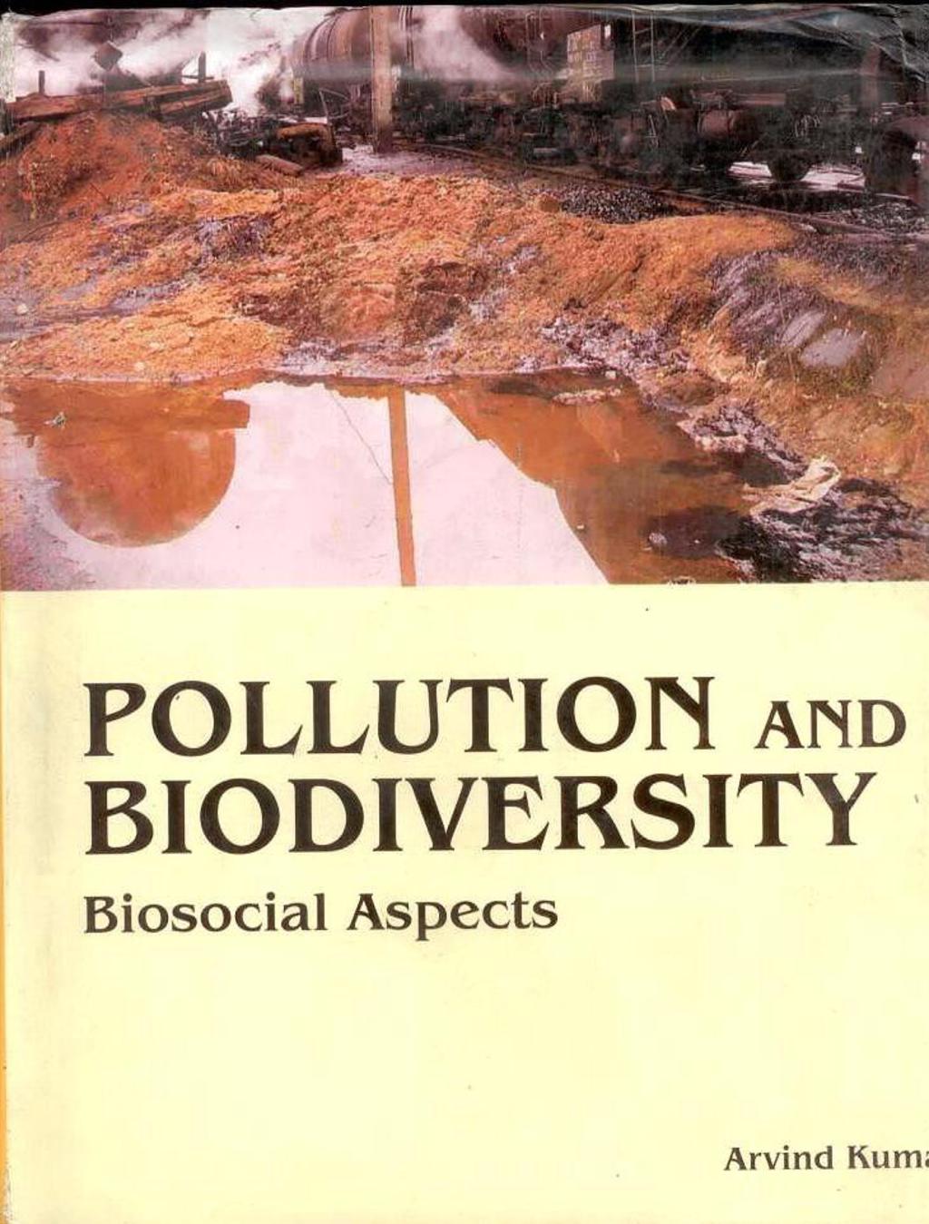 Pollution and Biodiversity: Biosocial Aspects  â€“ PDF/EPUB Version Downloadable