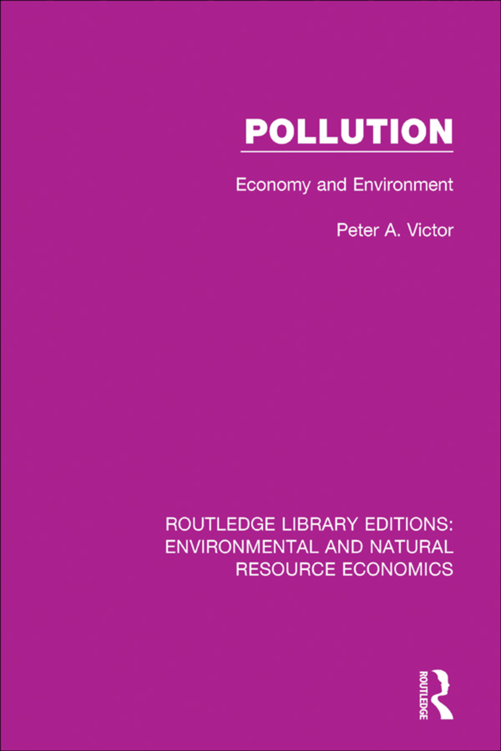 Pollution Economy and Environment 1st Edition â€“ PDF/EPUB Version Downloadable