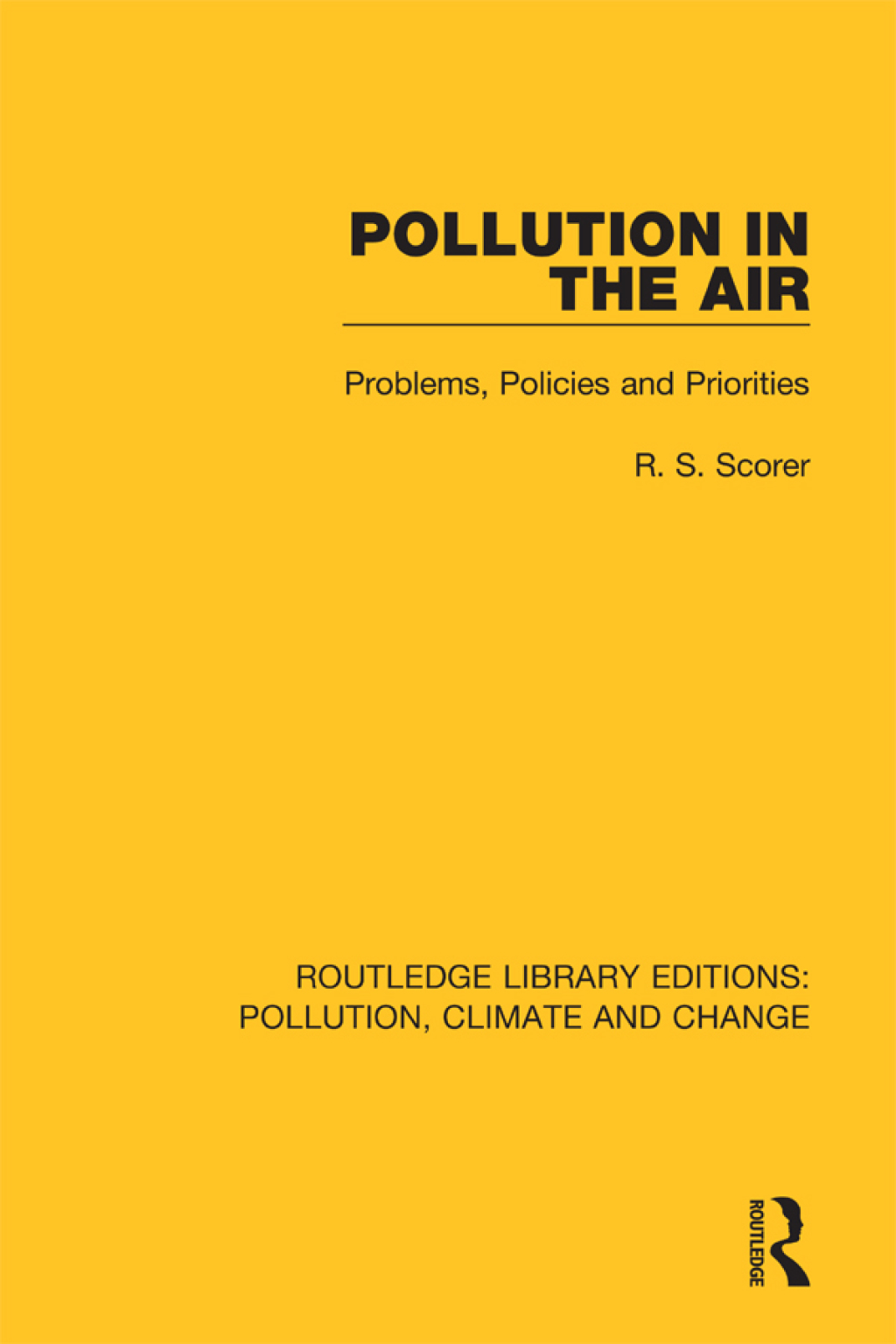 Pollution in the Air Problems, Policies and Priorities 1st Edition â€“ PDF/EPUB Version Downloadable
