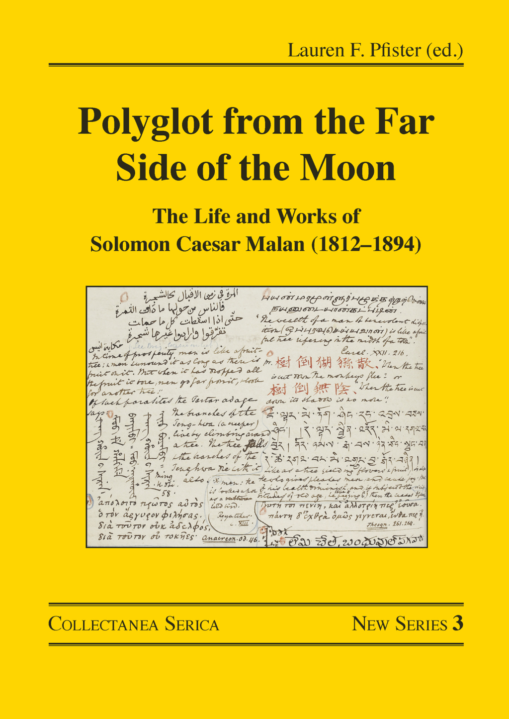 Polyglot from the Far Side of the Moon The Life and Works of Solomon Caesar Malan (1812â€“1894) 1st Edition â€“ PDF/EPUB Version Downloadable