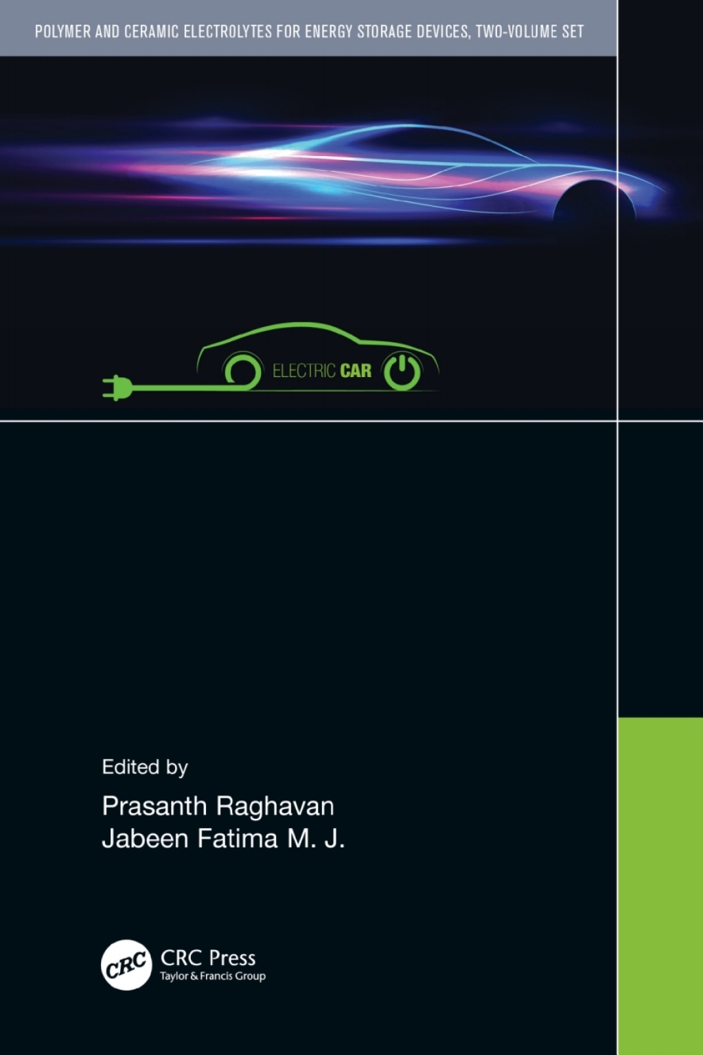 Polymer and Ceramic Electrolytes for Energy Storage Devices, Two-Volume Set 1st Edition â€“ PDF/EPUB Version Downloadable
