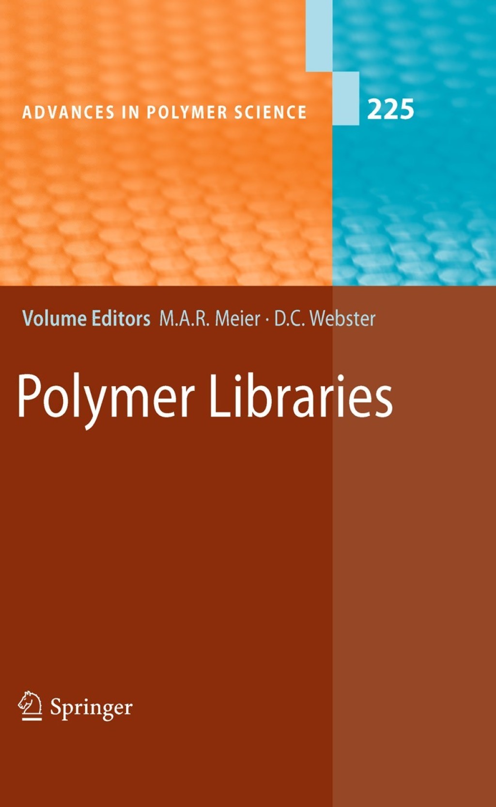 Polymer Libraries 1st Edition â€“ PDF/EPUB Version Downloadable