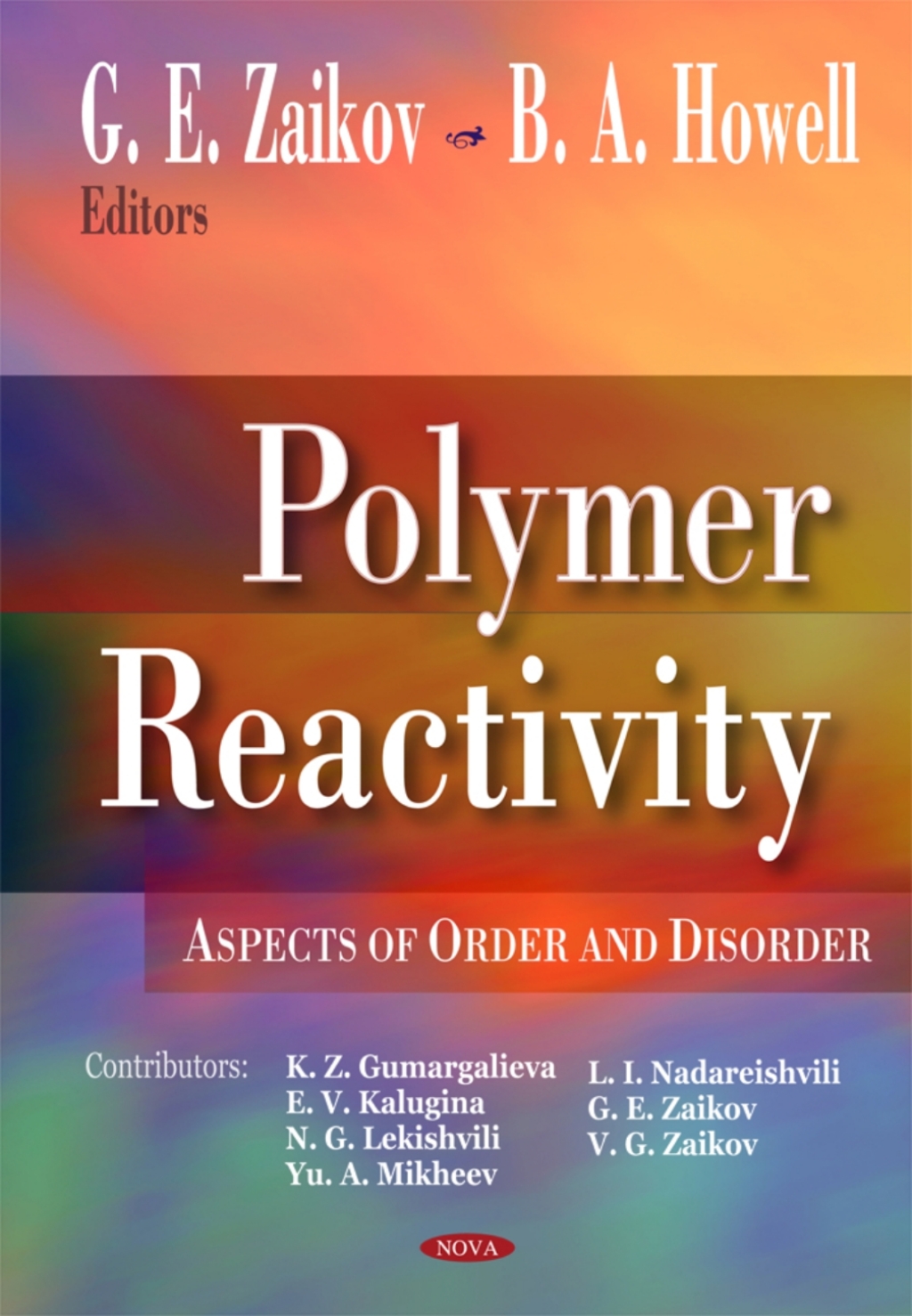 Polymer Reactivity: Aspects of Order and Disorder  â€“ PDF/EPUB Version Downloadable