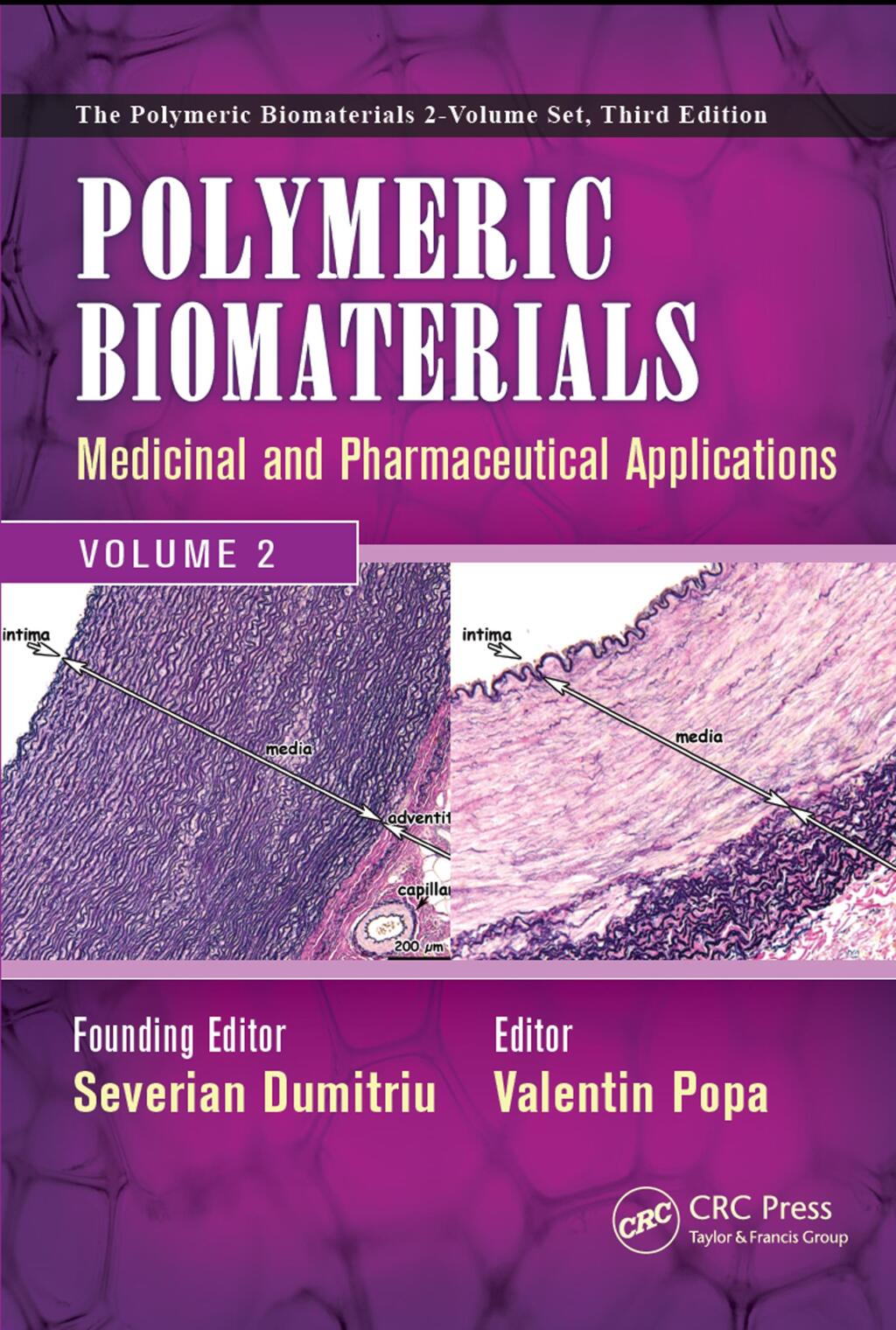 Polymeric Biomaterials Medicinal and Pharmaceutical Applications, Volume 2 1st Edition â€“ PDF/EPUB Version Downloadable
