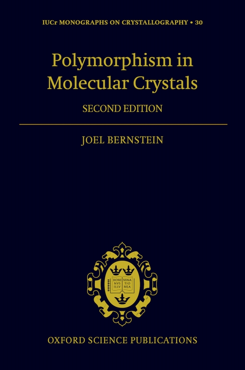 Polymorphism in Molecular Crystals 2nd Edition â€“ PDF/EPUB Version Downloadable
