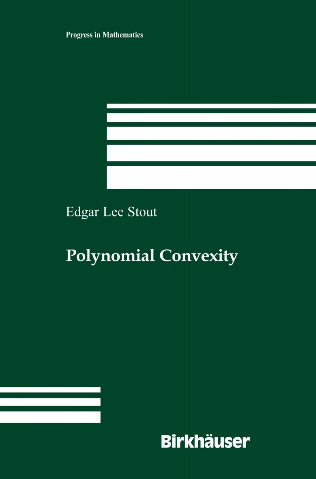 Polynomial Convexity  â€“ PDF/EPUB Version Downloadable
