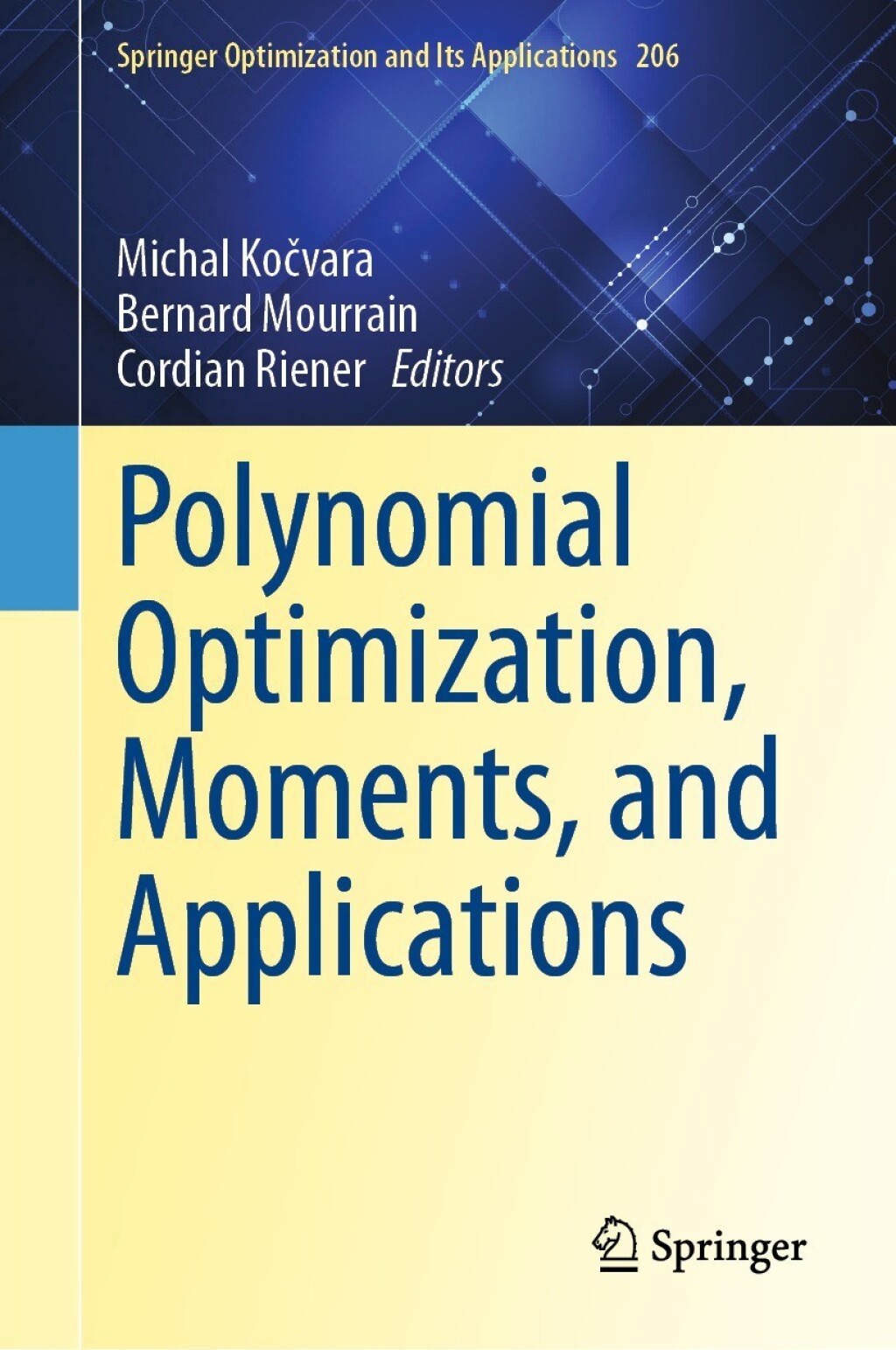 Polynomial Optimization, Moments, and Applications  â€“ PDF/EPUB Version Downloadable
