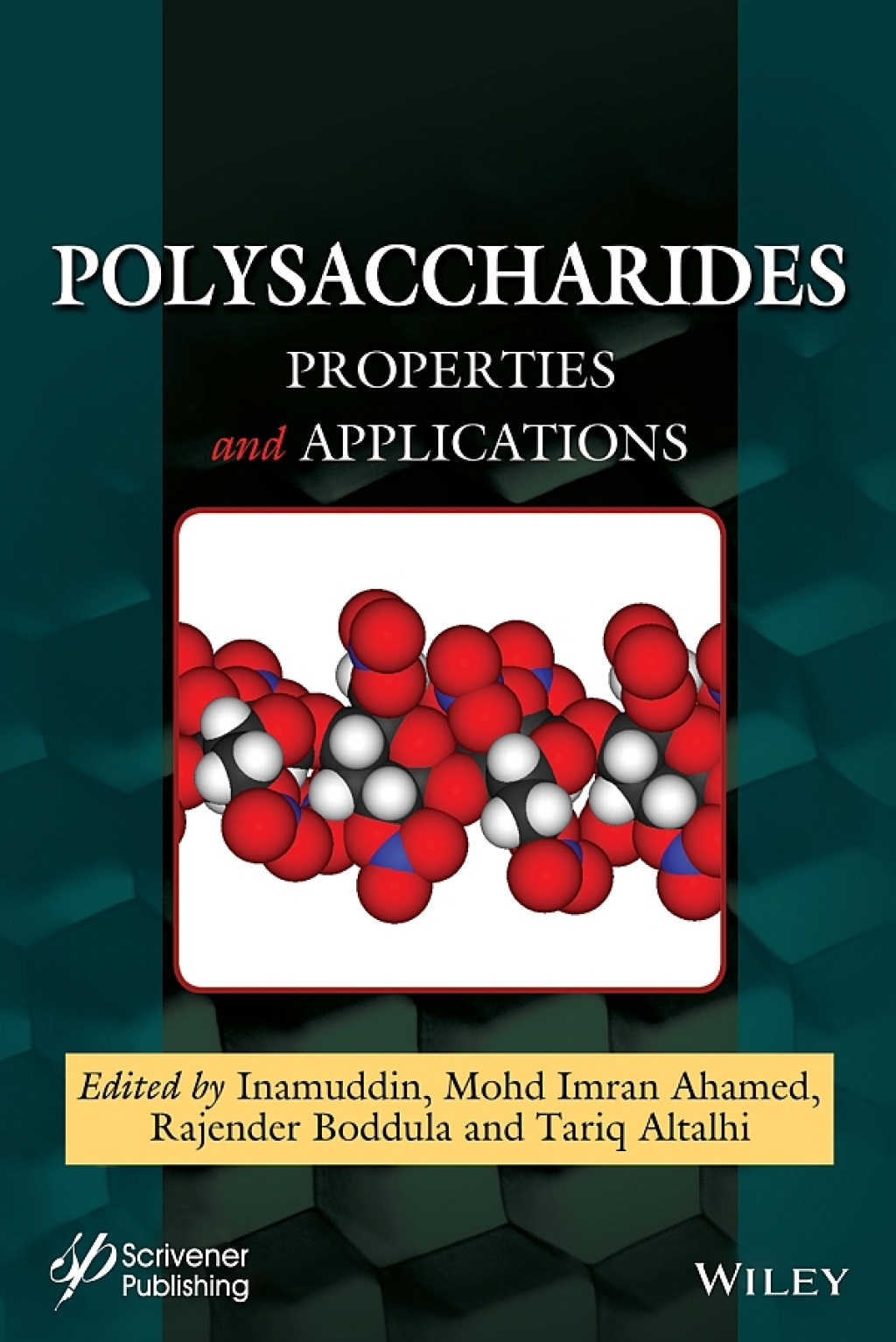 Polysaccharides Properties and Applications 1st Edition â€“ PDF/EPUB Version Downloadable