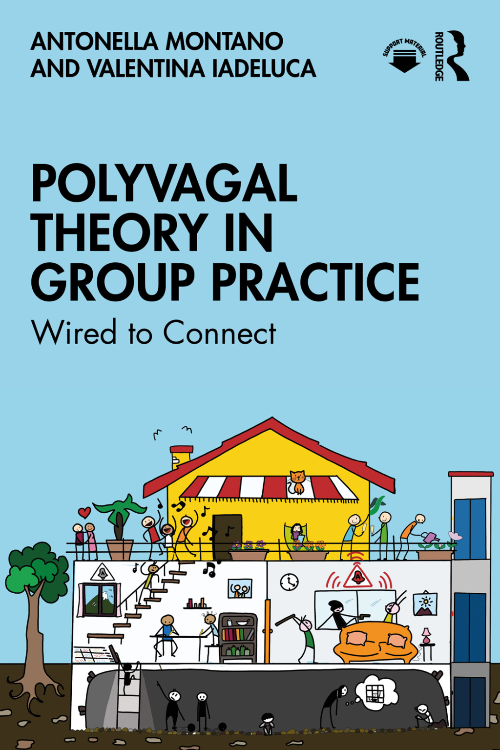 Polyvagal Theory in Group Practice Wired to Connect 1st Edition â€“ PDF/EPUB Version Downloadable