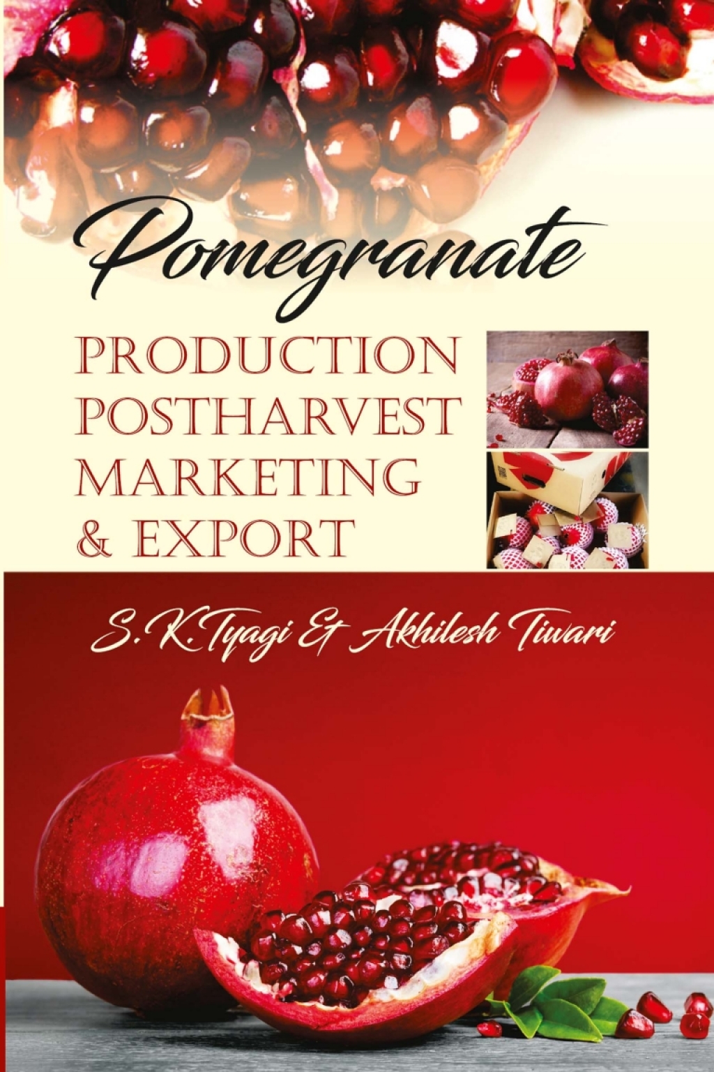 Pomegranate: Production,Postharvest,Marketing and Export 1st Edition â€“ PDF/EPUB Version Downloadable