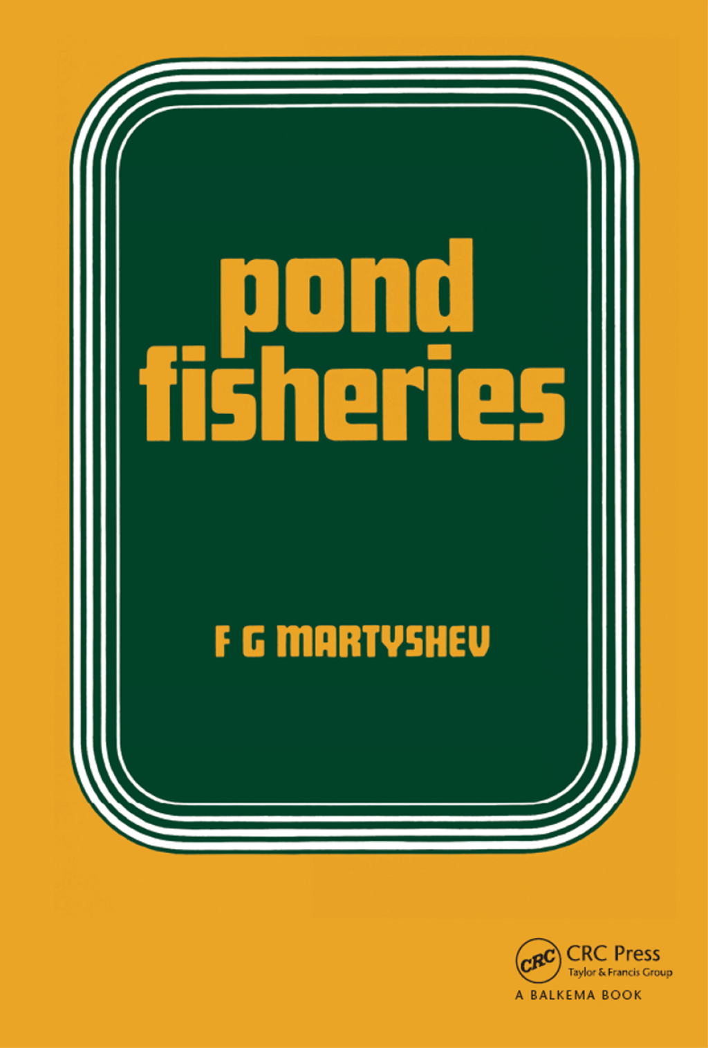 Pond Fisheries 1st Edition â€“ PDF/EPUB Version Downloadable