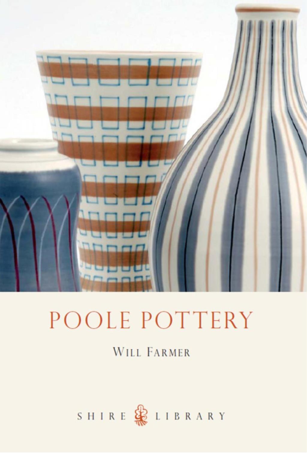 Poole Pottery 1st Edition - (PDF/EPUB Version)