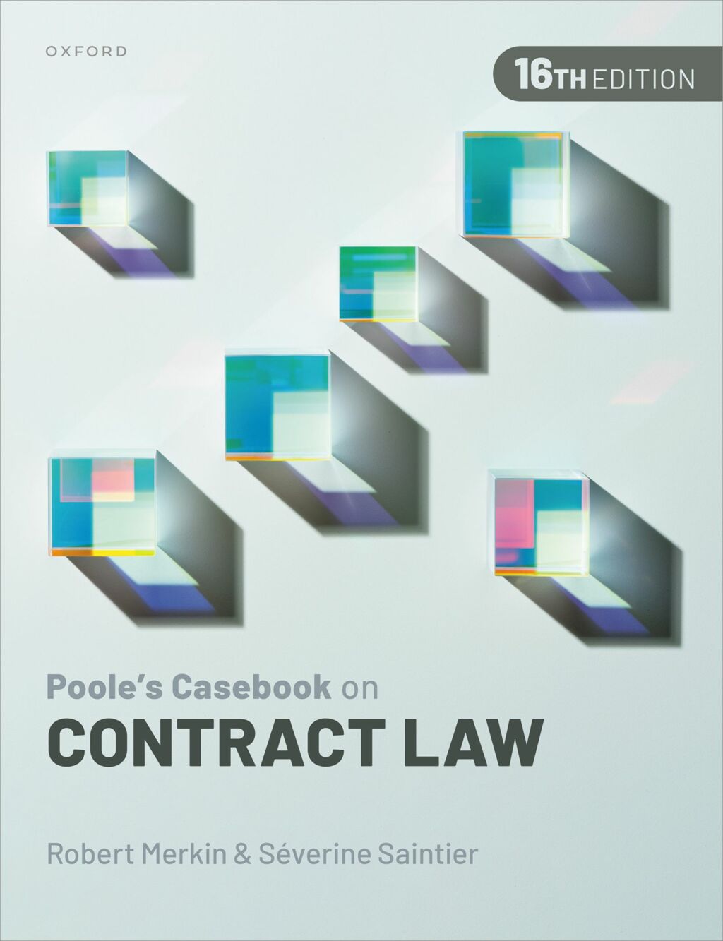 Poole's Casebook on Contract Law 16th Edition â€“ PDF/EPUB Version Downloadable