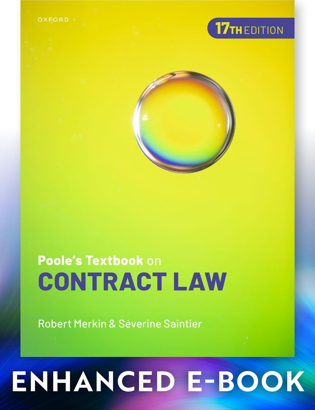 Poole's Textbook on Contract Law 17th Edition â€“ PDF/EPUB Version Downloadable