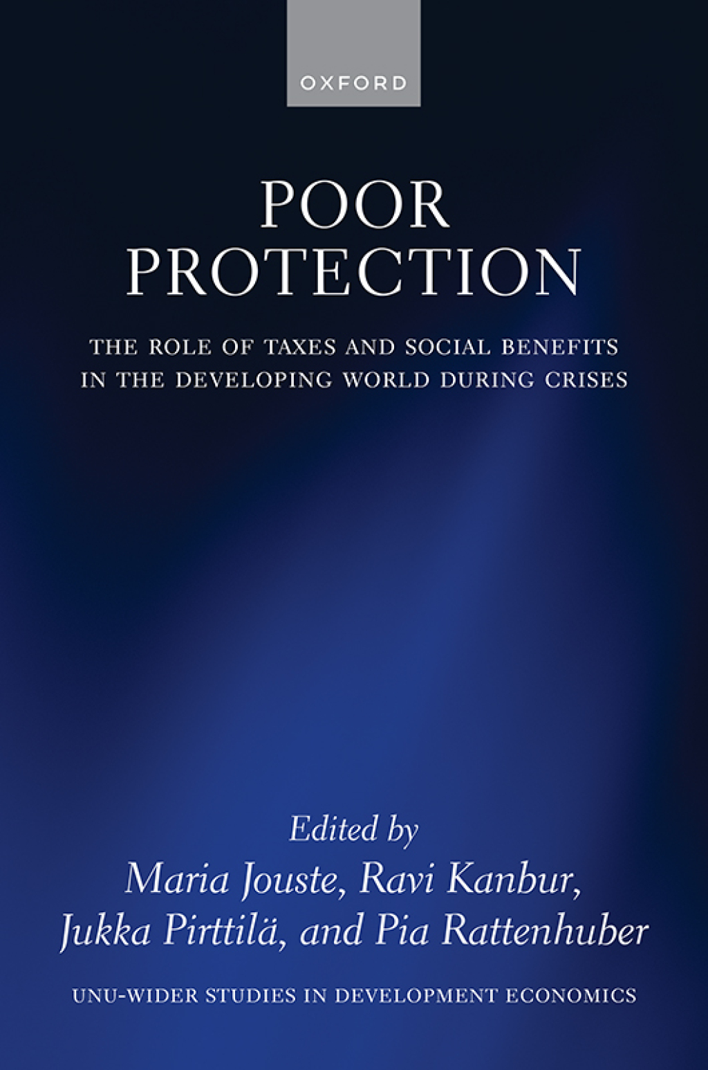 Poor Protection The Role of Taxes and Social Benefits in the Developing World During Crises 1st Edition â€“ PDF/EPUB Version Downloadable